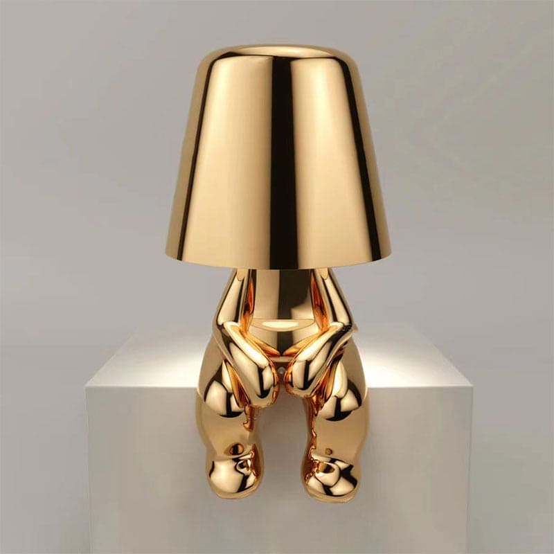 LED Tischleuchte | Figur Lampe für Wohnzimmer