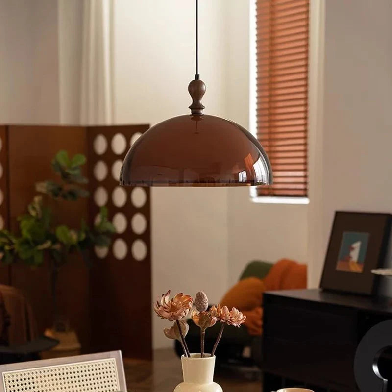 Solira | Pendelleuchte im Halbkugel-Design