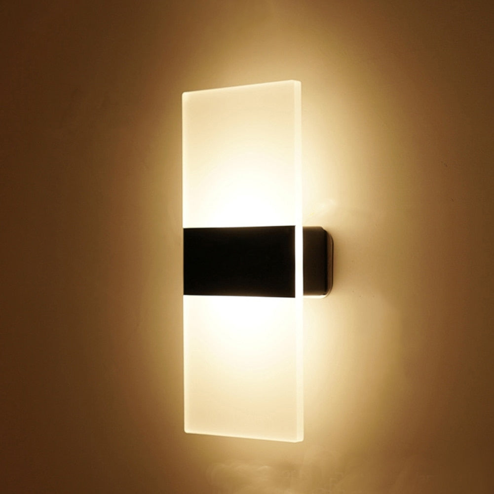 Zeyora | Rechteckige LED Wandleuchte
