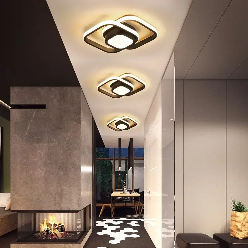 Geomodern | LED Deckenleuchte Geometrische Form