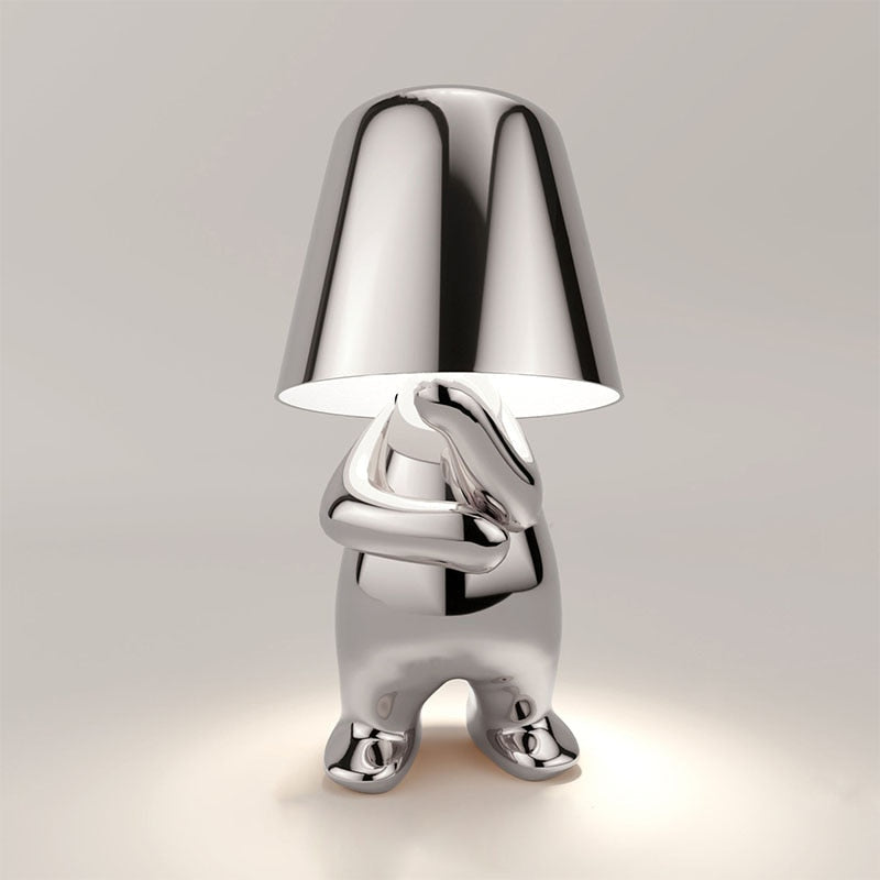 LED Tischleuchte | Figur Lampe für Wohnzimmer