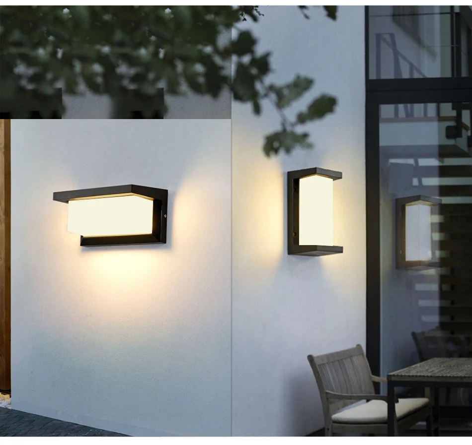 Valora | LED-Wandleuchte im Minimaldesign