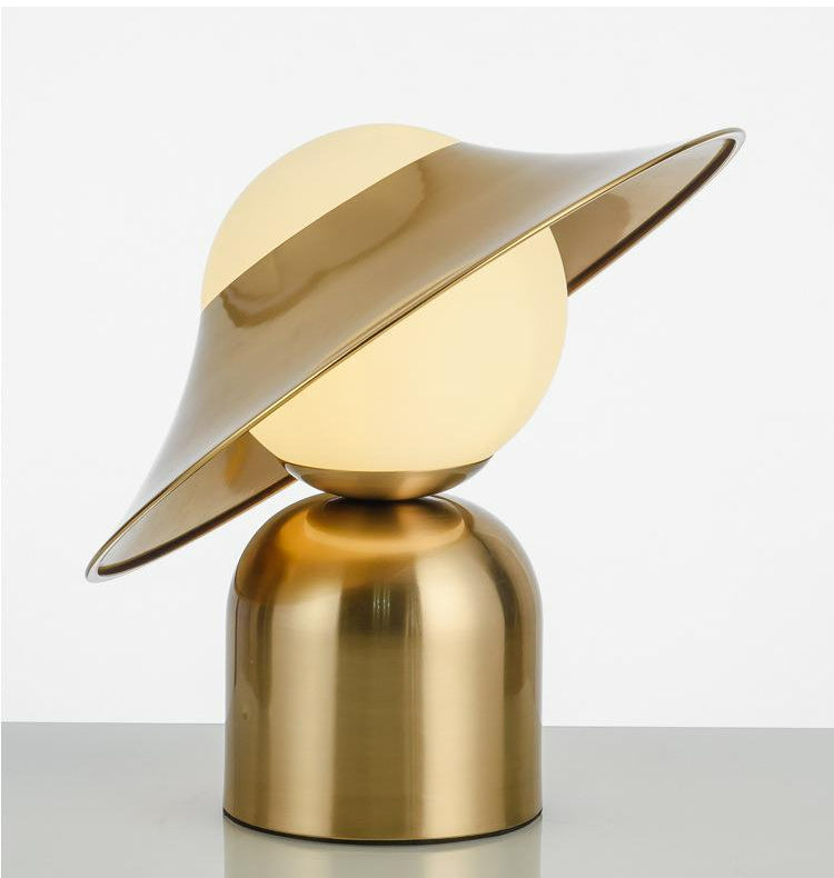 Aurelia | Moderne LED Tischlampe Gold