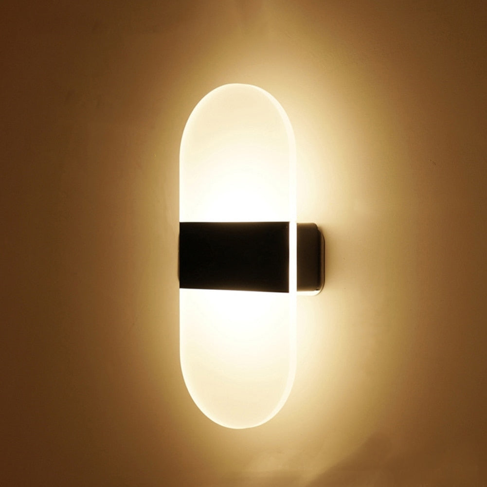 Zeyora | Rechteckige LED Wandleuchte