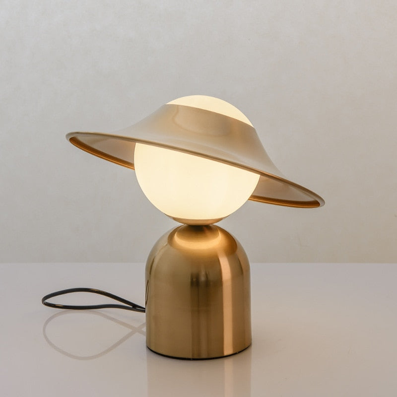 Aurelia | Moderne LED Tischlampe Gold