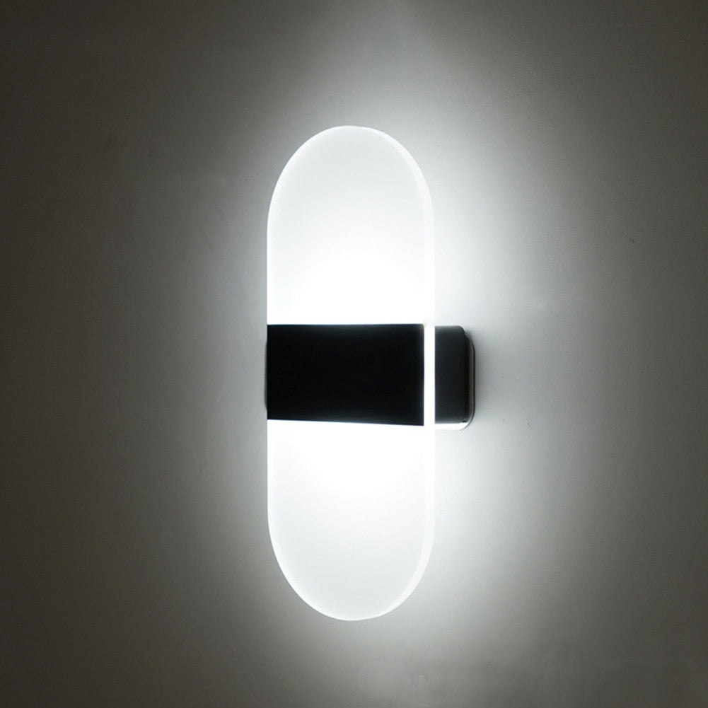 Zeyora | Rechteckige LED Wandleuchte