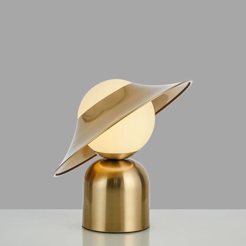 Aurelia | Moderne LED Tischlampe Gold
