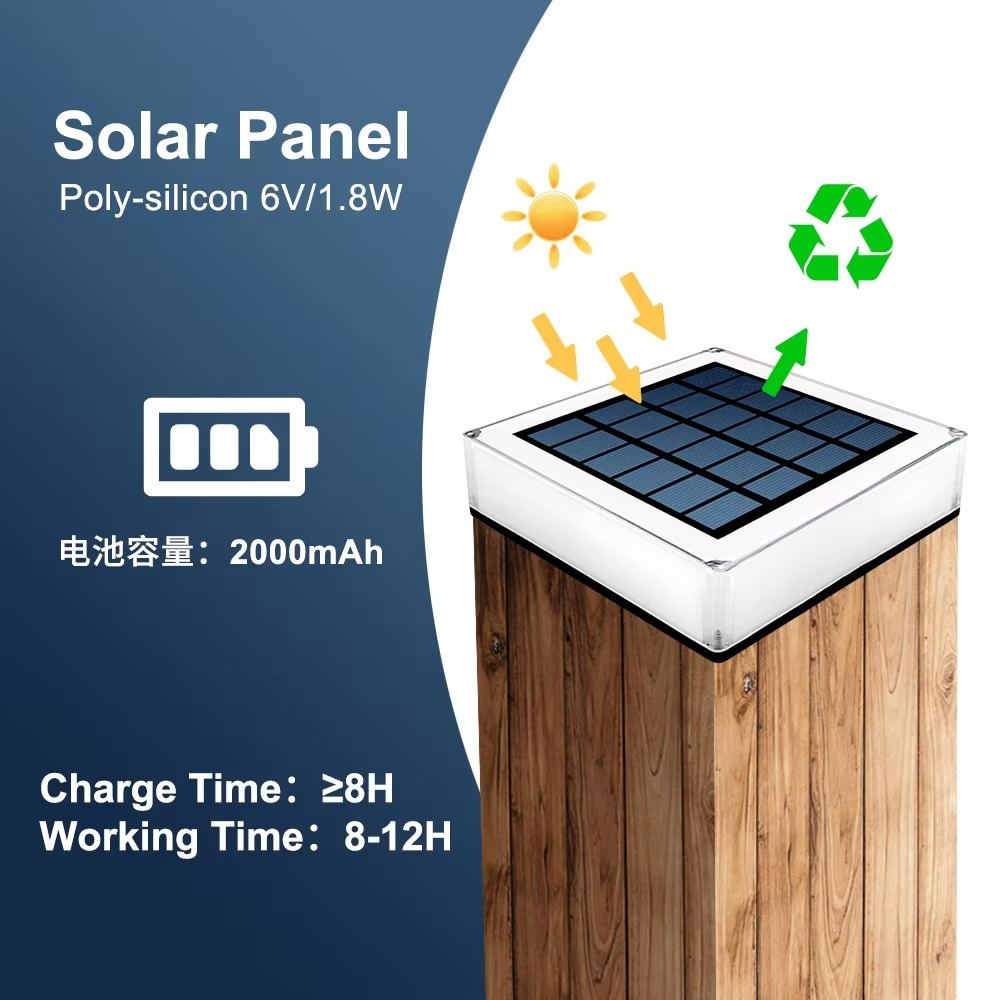Novaris | Solar LED Bodenleuchte