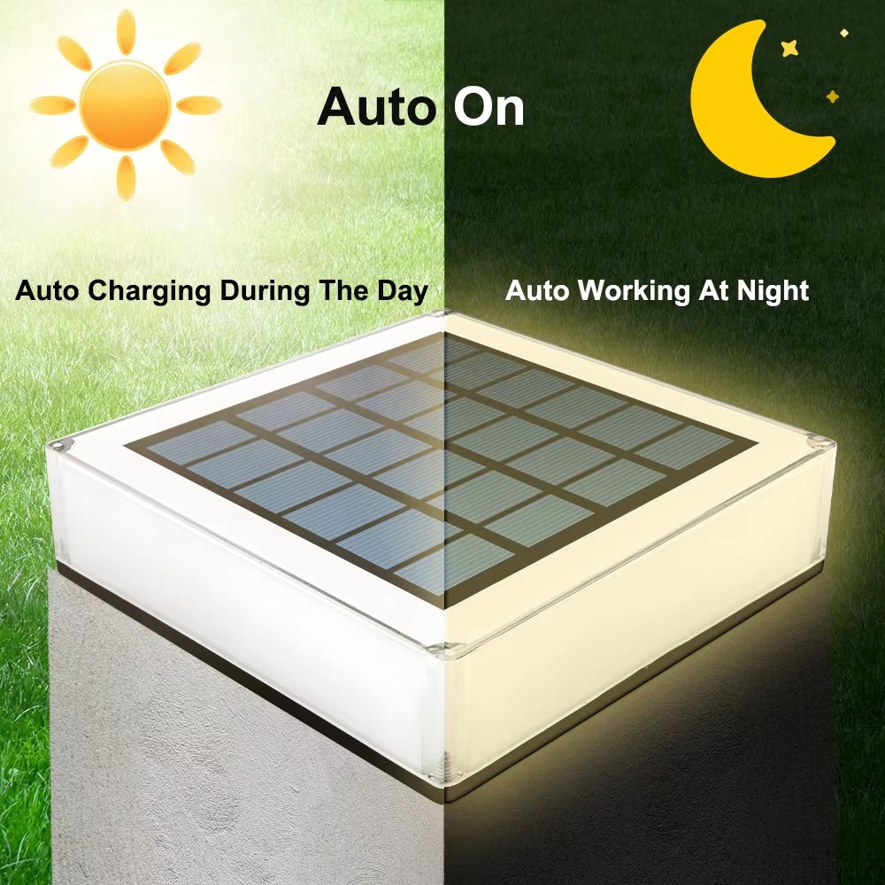 Novaris | Solar LED Bodenleuchte