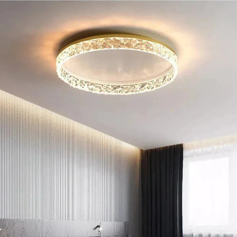 Nordic | Kristall LED Deckenleuchte