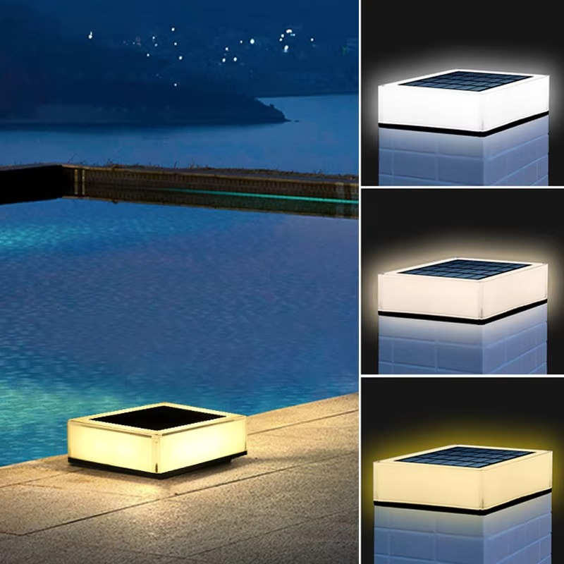Novaris | Solar LED Bodenleuchte