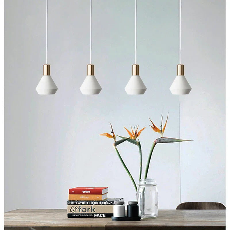 Italia | Minimalistische LED Pendelleuchte Modern Schwarz
