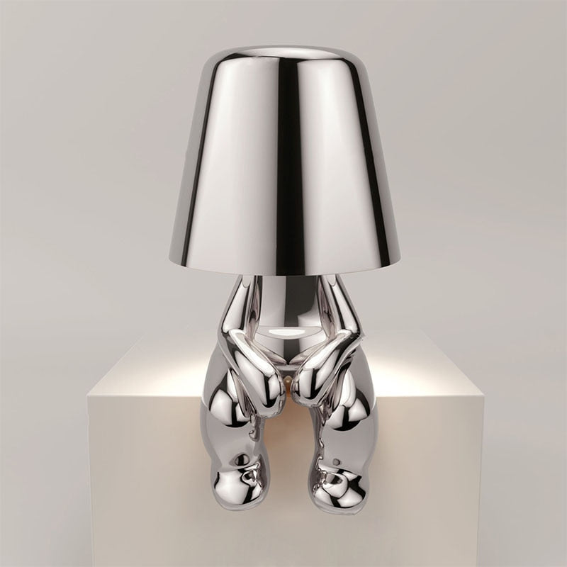 LED Tischleuchte | Figur Lampe für Wohnzimmer