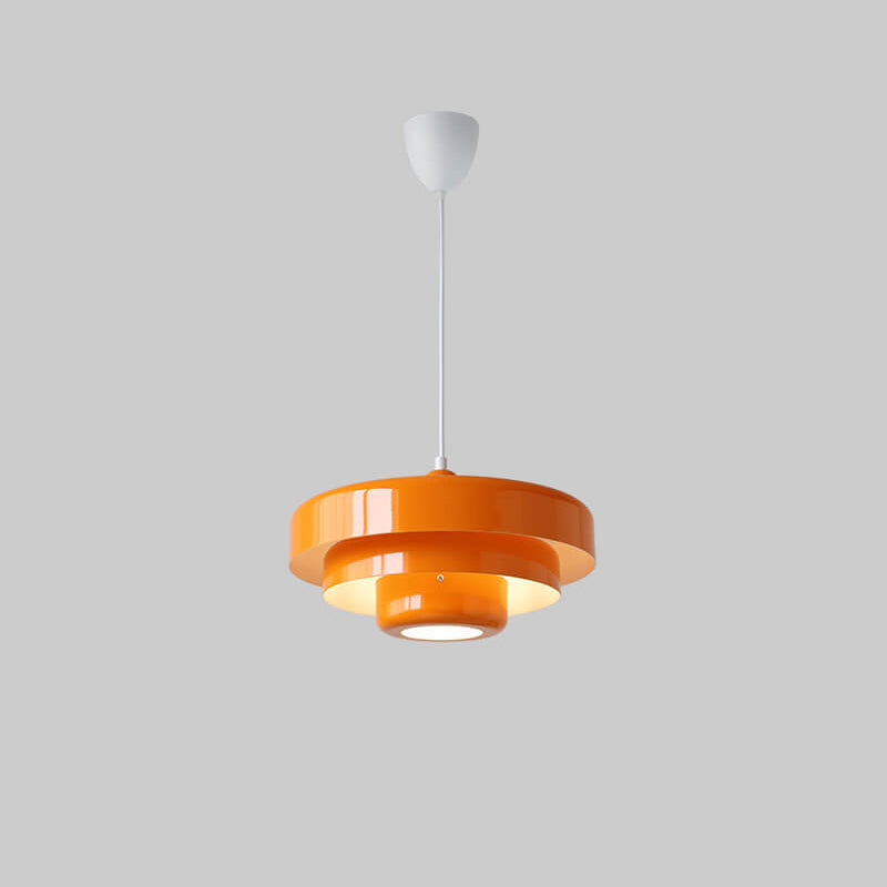 Aurivio | Metall-Pendelleuchte im Retro-Design