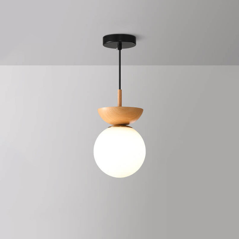 Log | Japanische LED-Pendelleuchte mit Stil