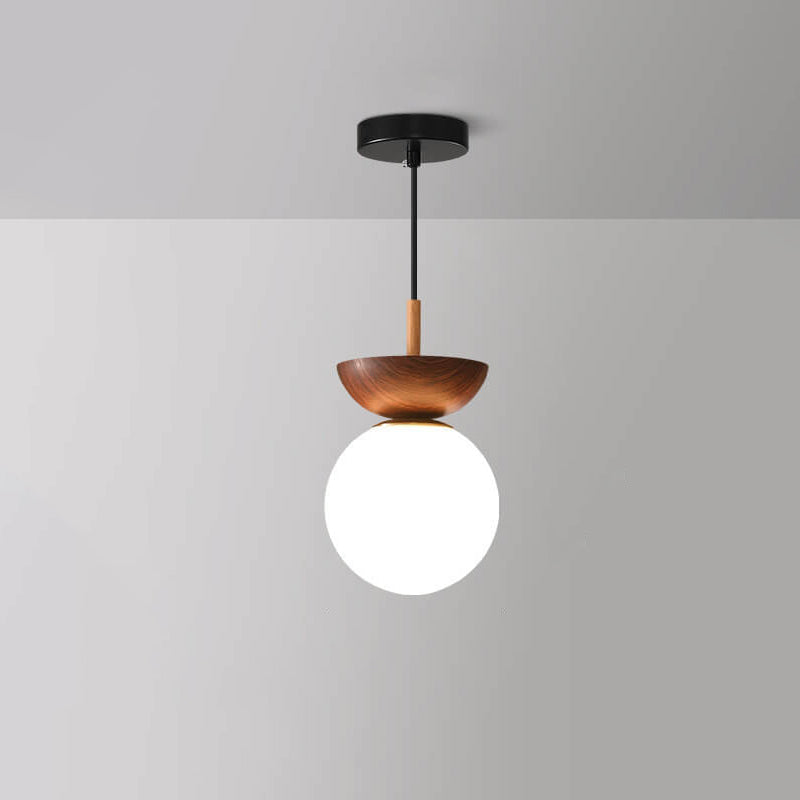 Log | Japanische LED-Pendelleuchte mit Stil