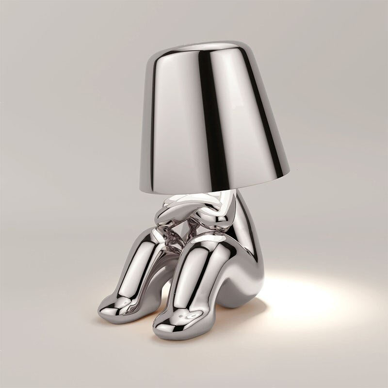 LED Tischleuchte | Figur Lampe für Wohnzimmer