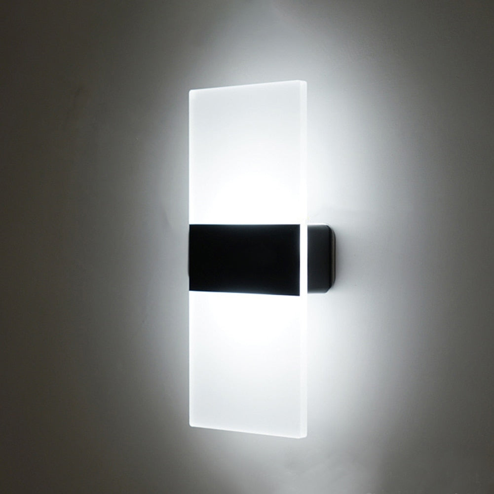 Zeyora | Rechteckige LED Wandleuchte
