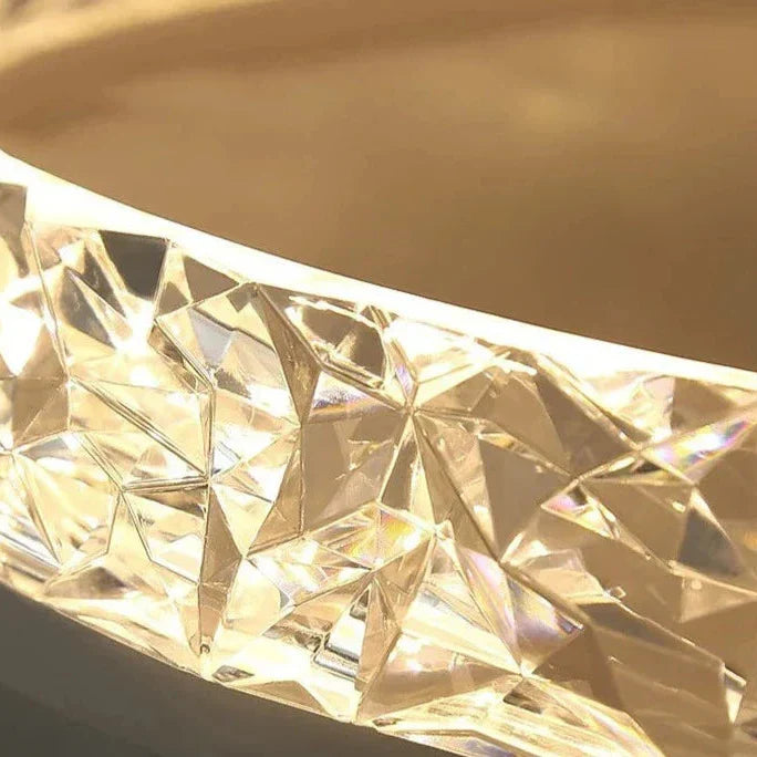 Nordic | Kristall LED Deckenleuchte