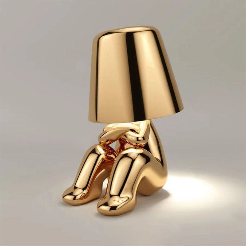 LED Tischleuchte | Figur Lampe für Wohnzimmer