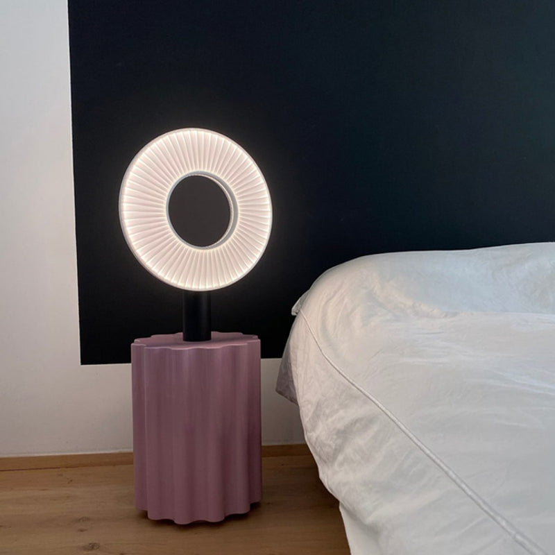 Solara | Moderne LED Tischlampe Solar