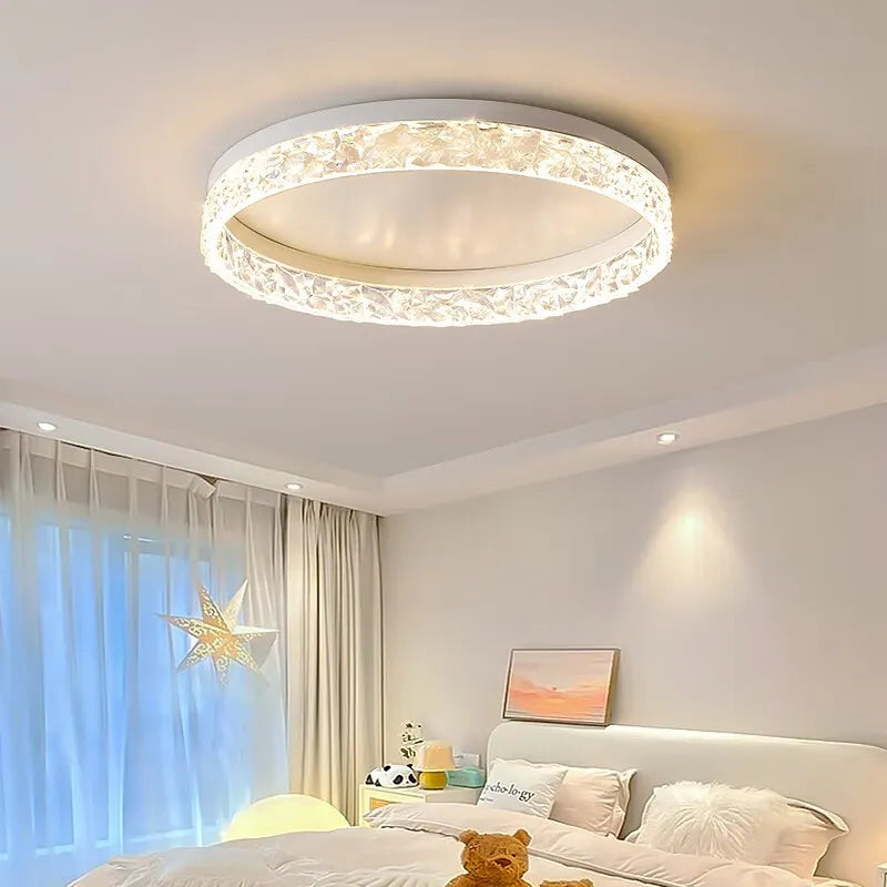Nordic | Kristall LED Deckenleuchte