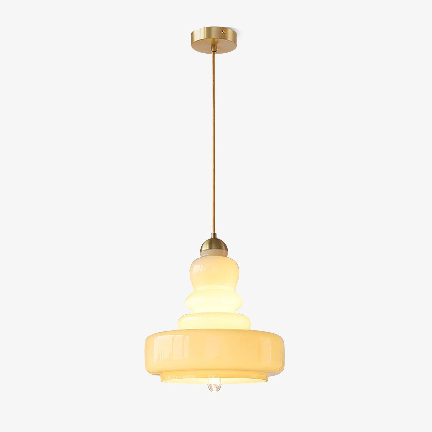 Mira | Vintage Glas-Hängelampe