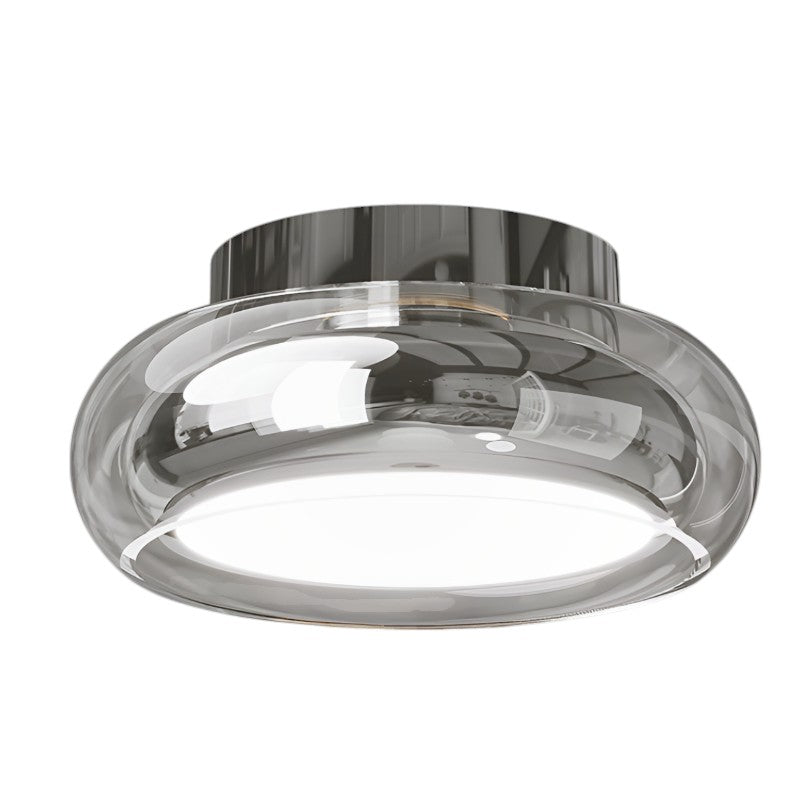 Dovira | Glas LED Deckenleuchte