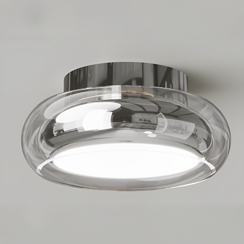 Dovira | Glas LED Deckenleuchte