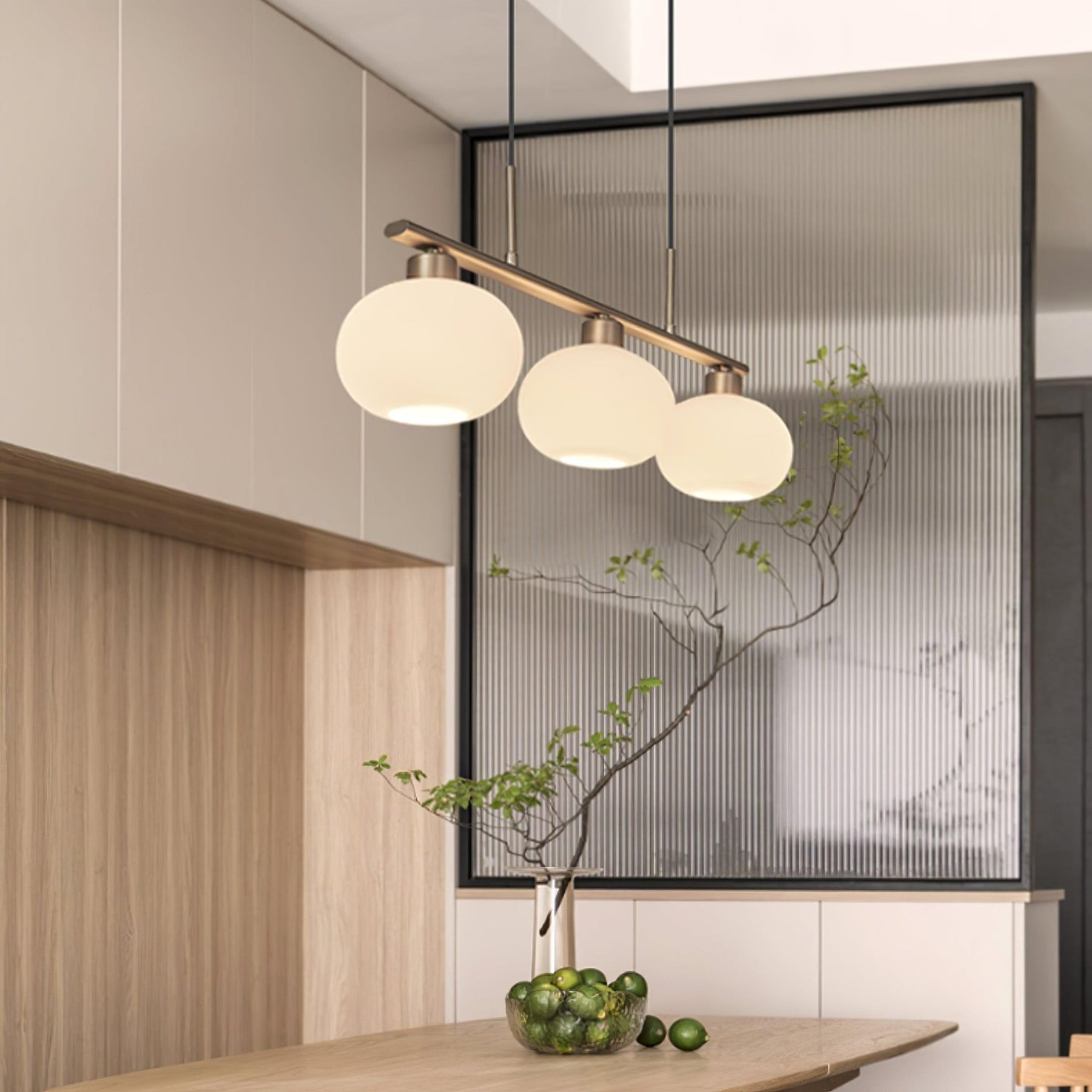 Ava | Moderne Glas-Hängelampe