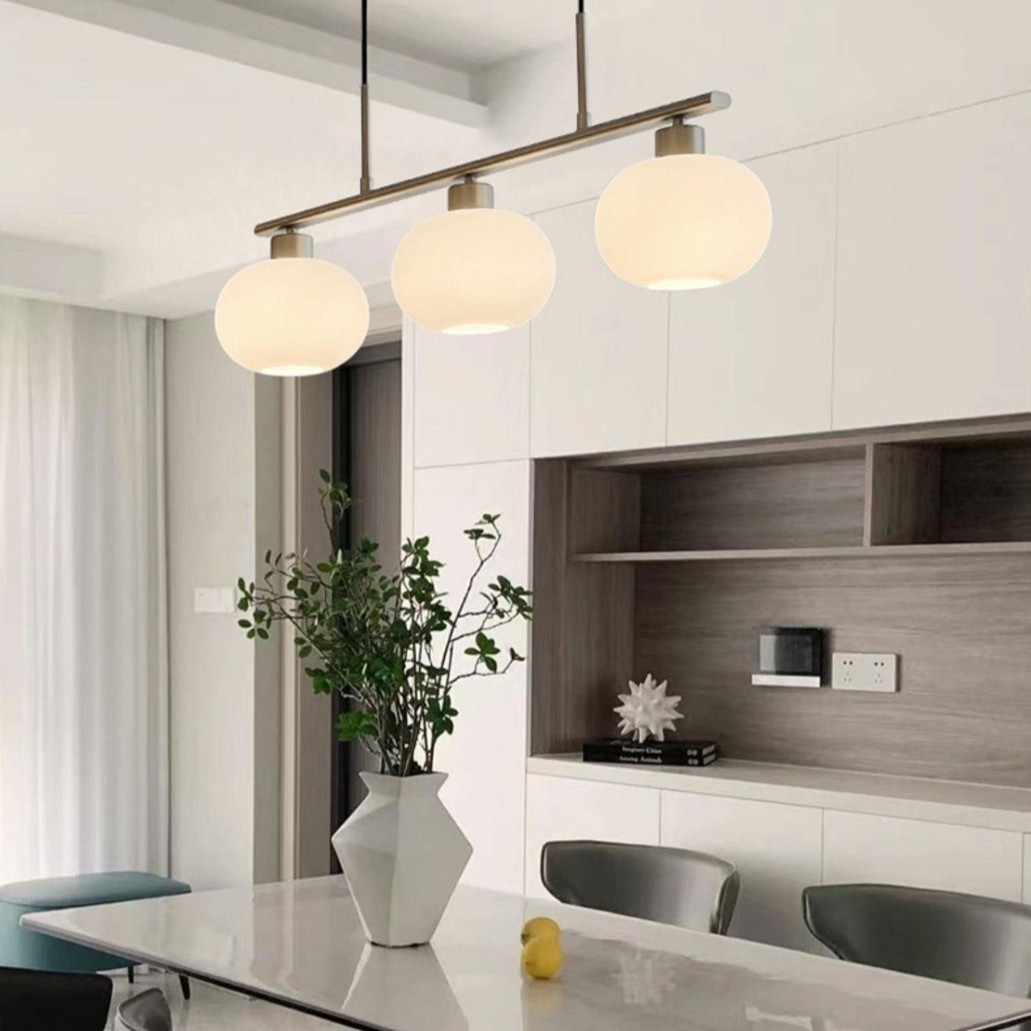 Ava | Moderne Glas-Hängelampe
