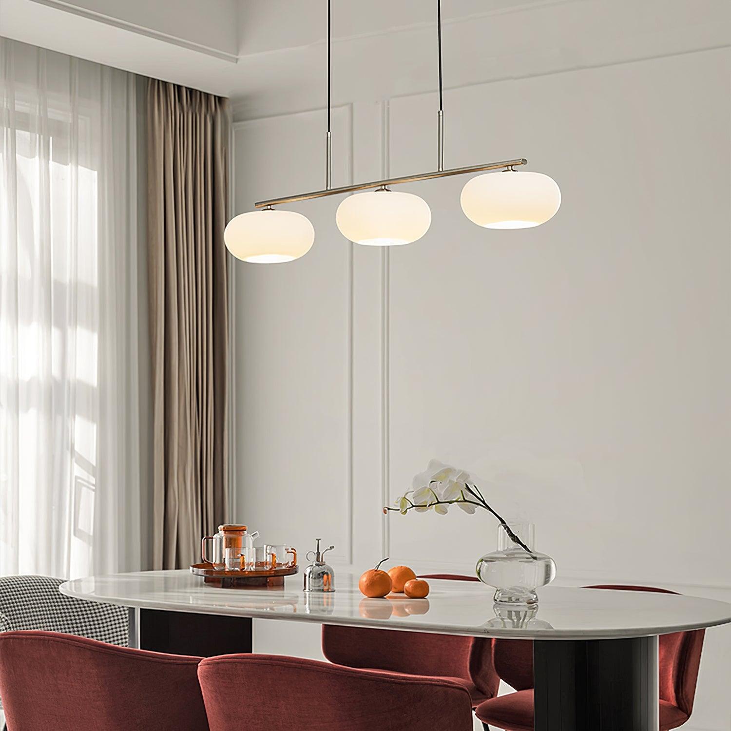 Ava | Moderne Glas-Hängelampe
