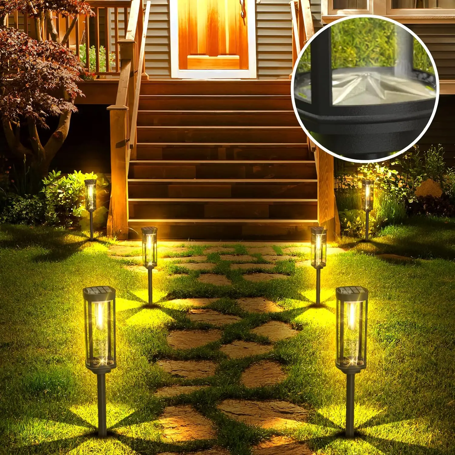 Noverra | Outdoor Solar Wegbeleuchtung