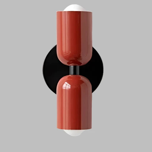 Coloria | Moderne Doppel-Wandleuchte