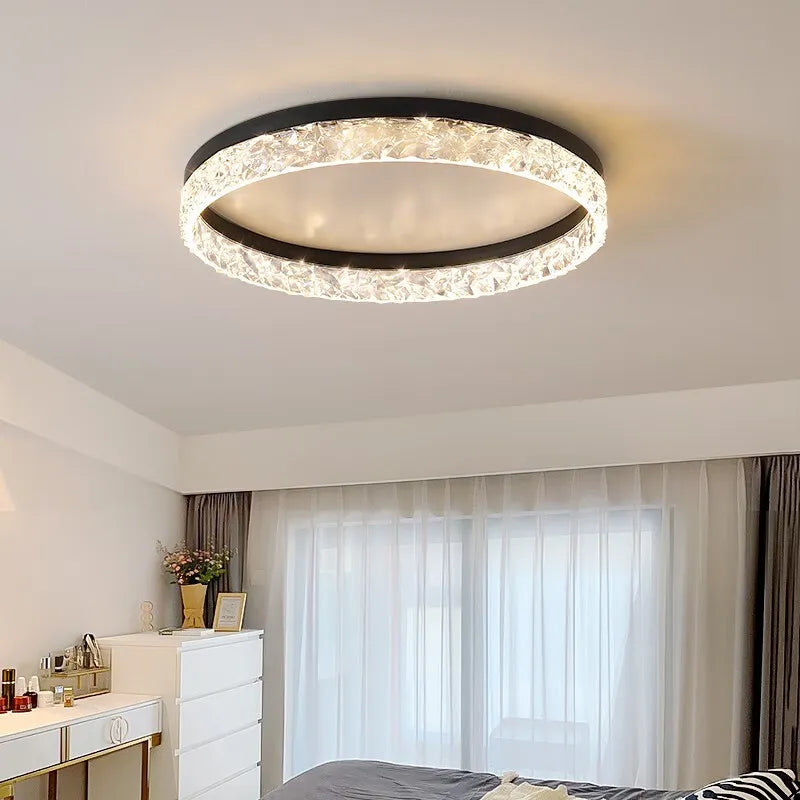 Nordic | Kristall LED Deckenleuchte