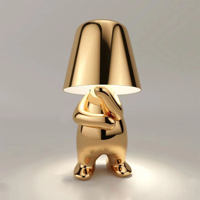 LED Tischleuchte | Figur Lampe für Wohnzimmer