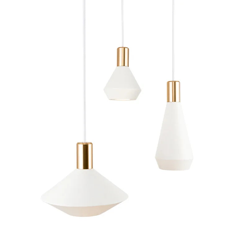 Italia | Minimalistische LED Pendelleuchte Modern Schwarz
