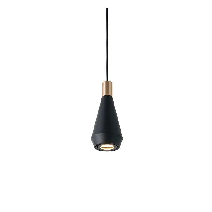 Italia | Minimalistische LED Pendelleuchte Modern Schwarz