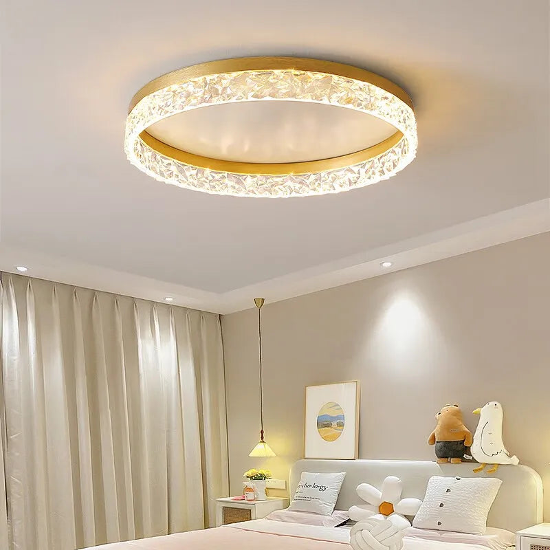 Nordic | Kristall LED Deckenleuchte