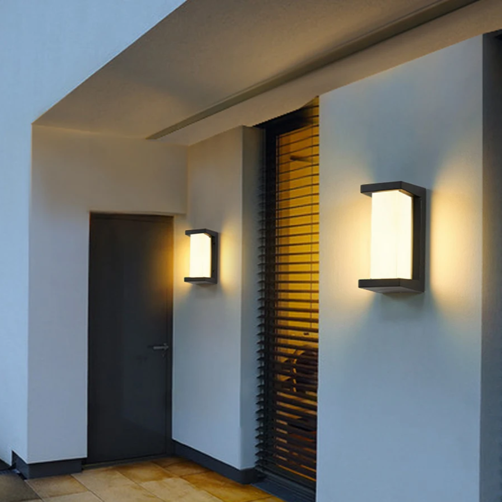Valora | LED-Wandleuchte im Minimaldesign