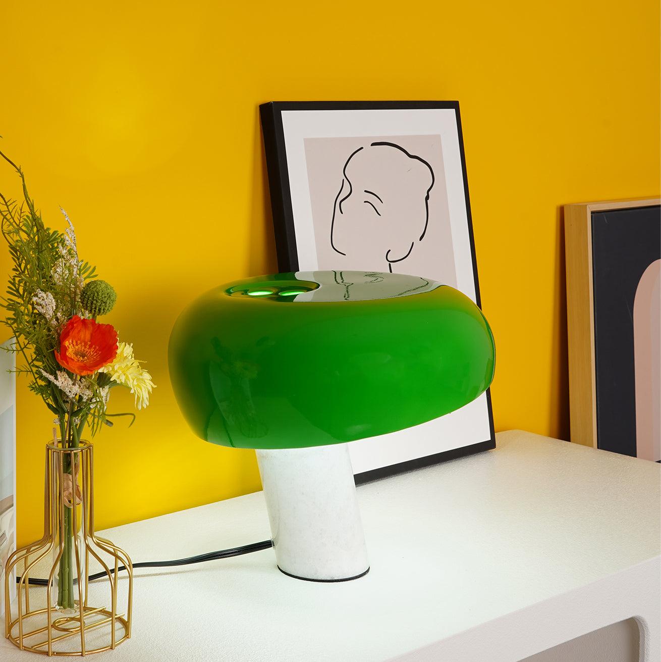 Modario | Retro Tischlampe mit Pilz-Design