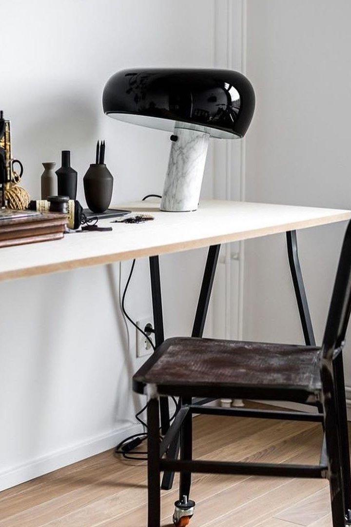 Modario | Retro Tischlampe mit Pilz-Design