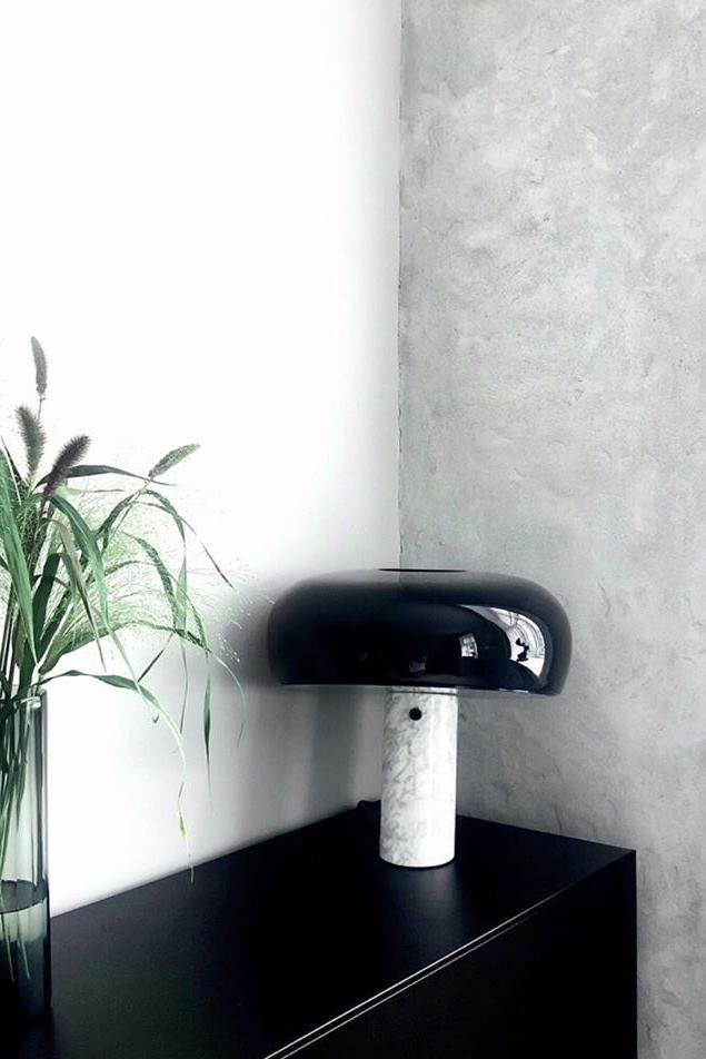 Modario | Retro Tischlampe mit Pilz-Design
