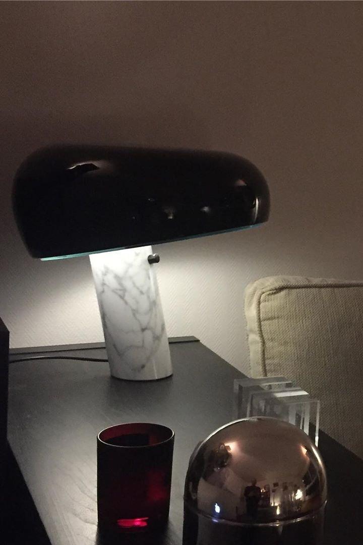Modario | Retro Tischlampe mit Pilz-Design