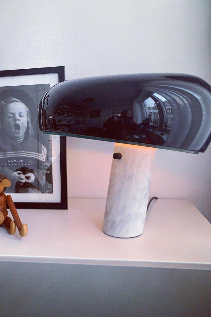 Modario | Retro Tischlampe mit Pilz-Design
