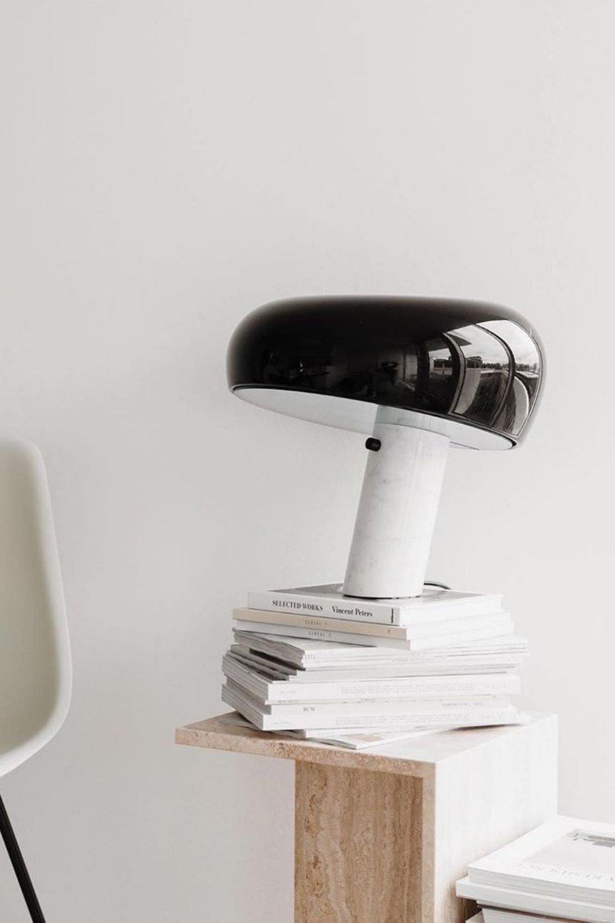 Modario | Retro Tischlampe mit Pilz-Design