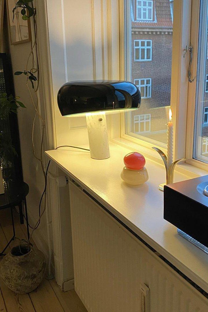 Modario | Retro Tischlampe mit Pilz-Design