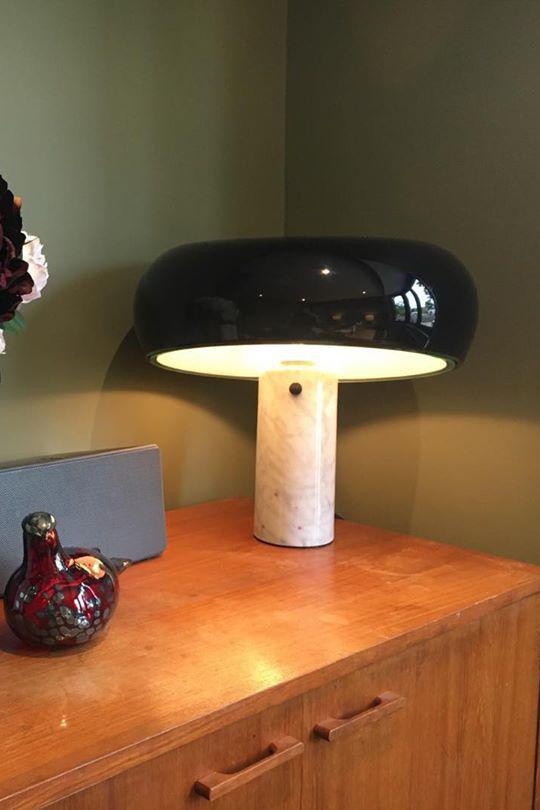 Modario | Retro Tischlampe mit Pilz-Design