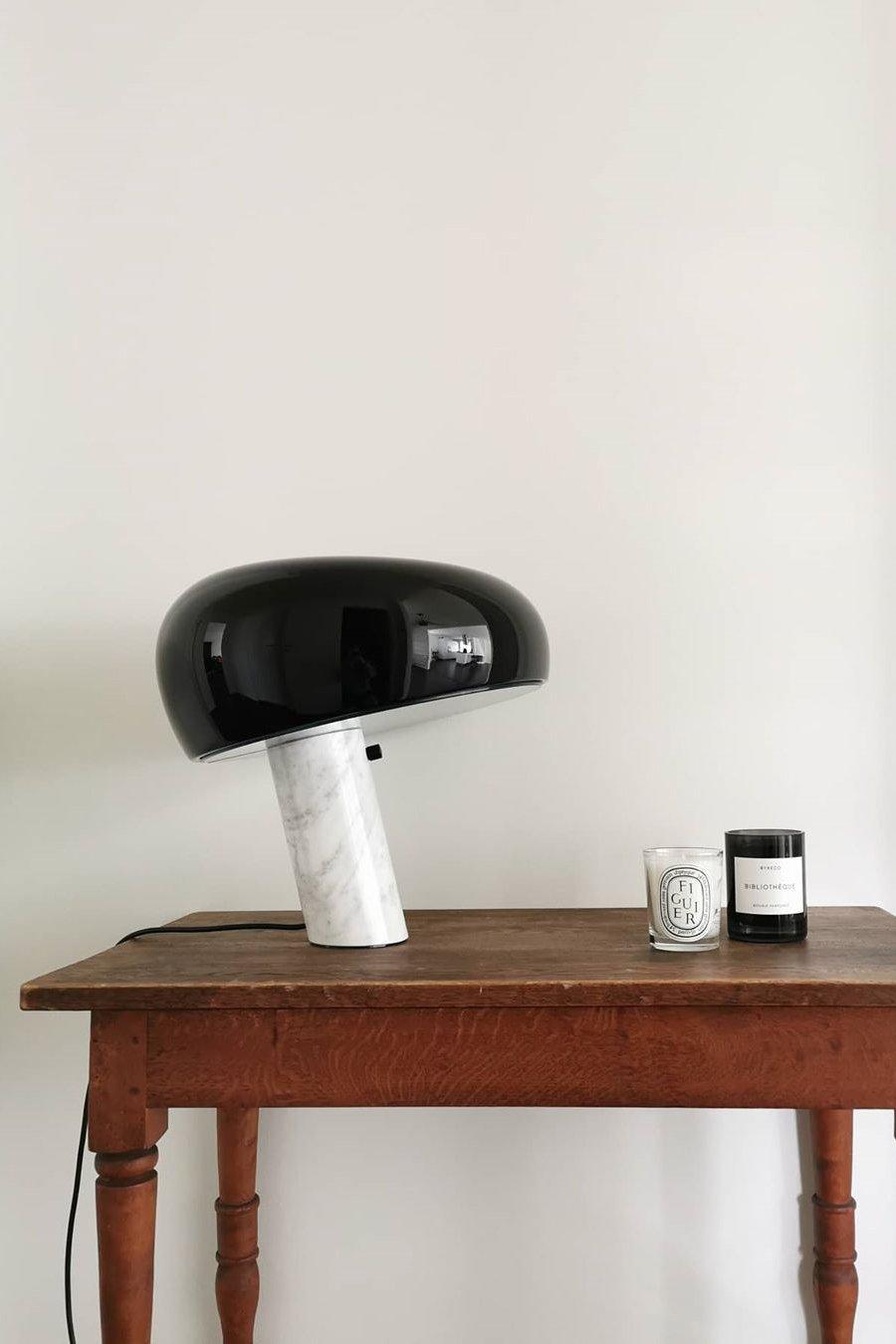 Modario | Retro Tischlampe mit Pilz-Design