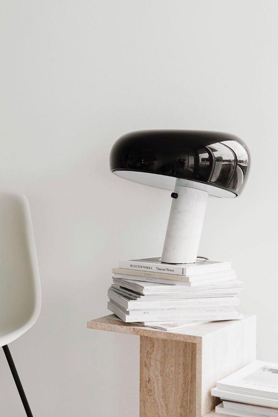 Modario | Retro Tischlampe mit Pilz-Design